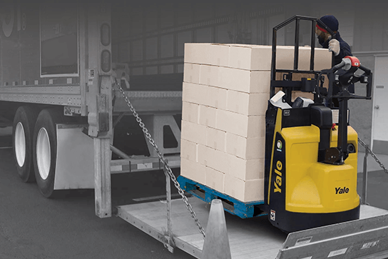 Walkie pallet truck