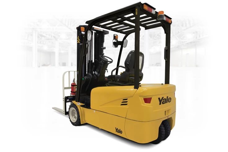 3 wheel lift truck | Electric counterbalance forklift 