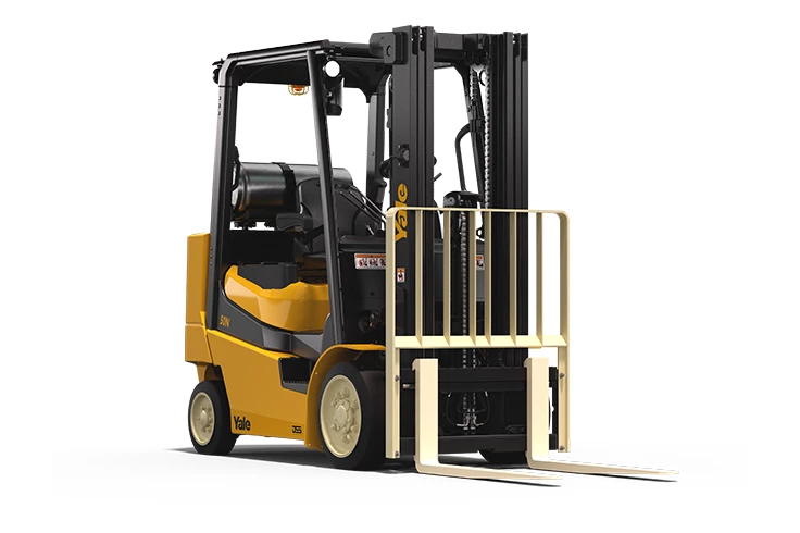 Counterbalance forklift | IC Cushion tire | Yale