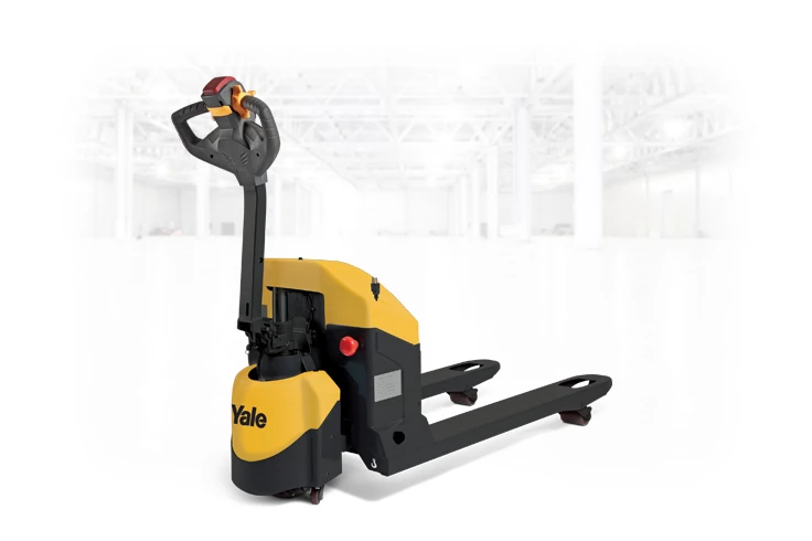 Motorized pallet jack | Yale
