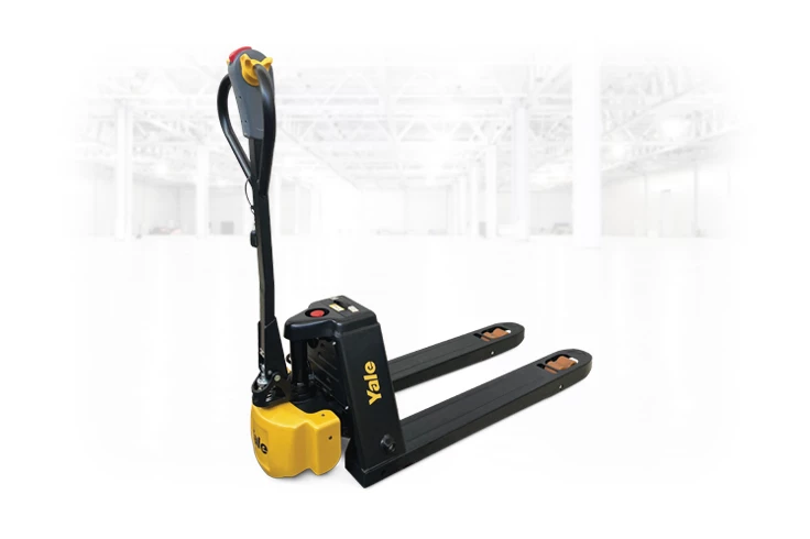 Electric powered pallet jack | Yale 